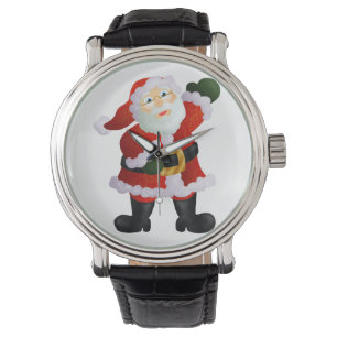 kerstman horloge