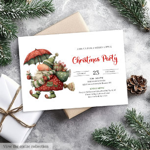 Kerstman Humor Rood Groen Festive Printables Kaart