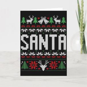 Kerstman Ik Ben Zo Braaf Kerstman Kwam Tweemaal Ma Kaart