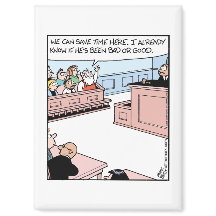 Kerstman in de jury