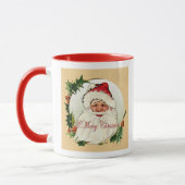  kerstman in Lijst Mok (Links)