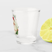  kerstman in Lijst Shot Glas (Rechts)