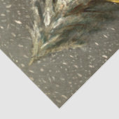 kerstman in sneeuw met speelgoed tissuepapier (Detail)