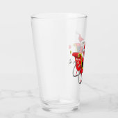 Kerstman in zijn lay glas (Rechts)