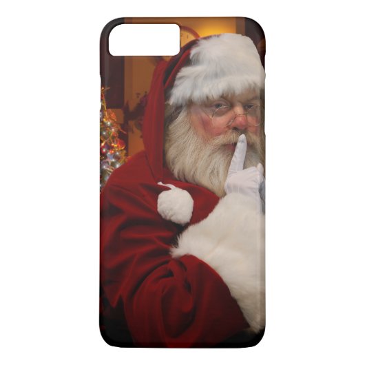 Kerstman iPhone 8 Plus/7 Plus Hoesje (Achterkant)