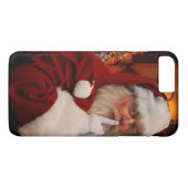 Kerstman iPhone 8 Plus/7 Plus Hoesje (Achterkant (Horizontaal))