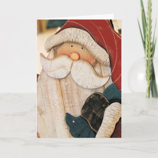 Kerstman Kaart (Voorkant)