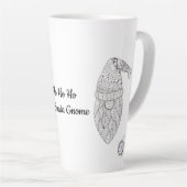 Kerstman Kabouter Kerstmug Latte Mok (Rechterhoek)