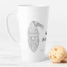 Kerstman Kabouter Kerstmug