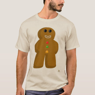 Kerstman Kabouter Pret Kerstmis Gamer Kunst T-shirt