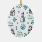 Kerstman Keramisch Ornament (Rechts)