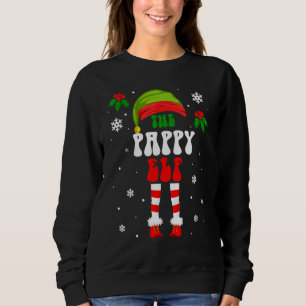 Kerstman Kerst Familie Matching Xmas Groep Pret Trui