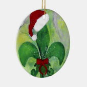 Kerstman Kerst Fleur de lis ornament (Rechts)