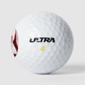 KERSTMAN KERST GOLFBALlen (Logo)