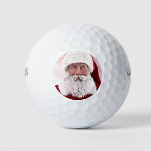 KERSTMAN KERST GOLFBALlen (Voorkant)