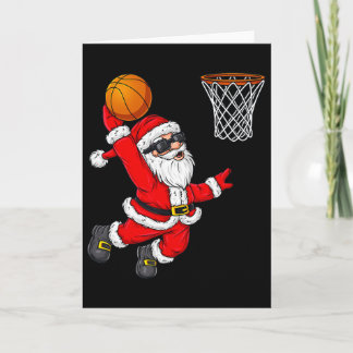 Kerstman Kerst Klaas Dompelt Een Skelet Jongens Ki Kaart