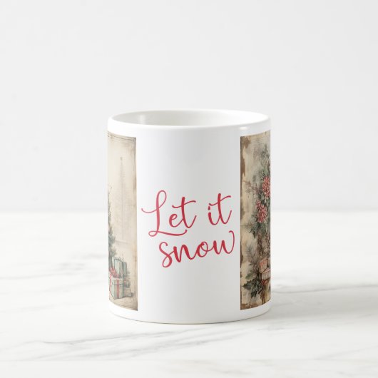  kerstman kerst koffie Mok (Center)