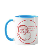 Kerstman Kerst Koffiemok Cute & Grappig