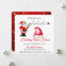 Kerstman, Kerst magie Feestdagenkaart