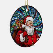 Kerstman Kerst Ornament (Rechts)
