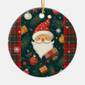 Kerstman Kerst Ornament (Voorkant)