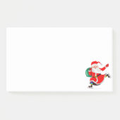 Kerstman Kerst Post-it® notes (Voorkant)