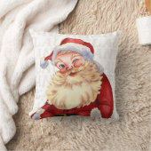 Kerstman Kerst Sierkussen | feestelijke woning (Deken)