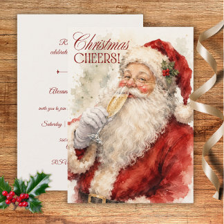 Kerstman Kerst Wensen Feest Kaart