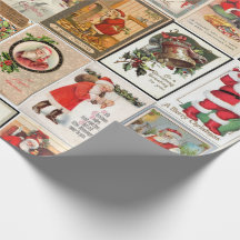 Kerstman Kerst Wrap Papier