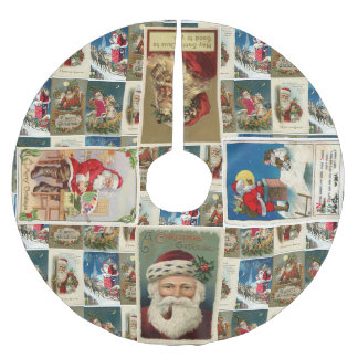 kerstman kerstboom rok