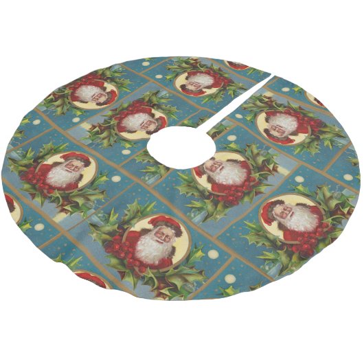  kerstman kerstboom rok (Gekanteld)