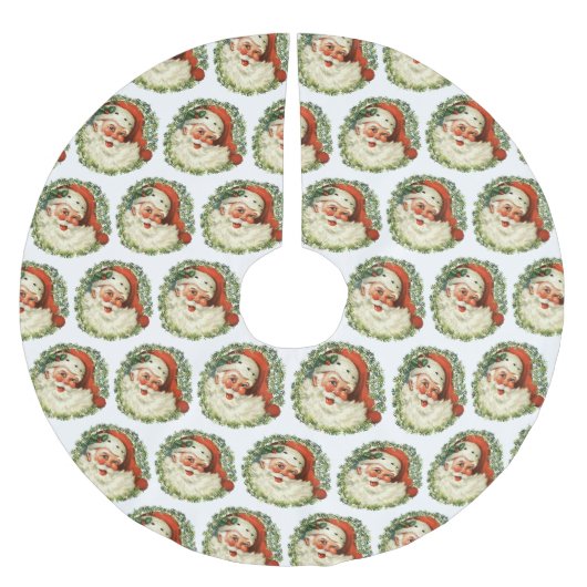 kerstman kerstboom rok (Voorkant)