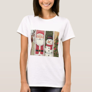  Kerstman Kerstboom Shirt
