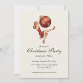  Kerstman Kerstfeest Kaart (Voorkant)