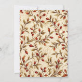  Kerstman Kerstfeest Kaart (Achterkant)