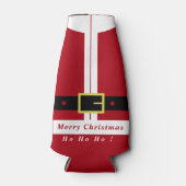 Kerstman Kerstfles koeler (Voorkant)