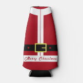 Kerstman Kerstfles koeler (Voorkant)