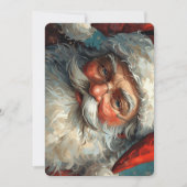Kerstman kerstkaart (Voorkant)