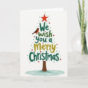 Kerstman Kerstkaart voor Kleinzoon Kaart