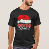 Kerstman kerstkerstman kerstman kerstman met kerst t-shirt (Voorkant)