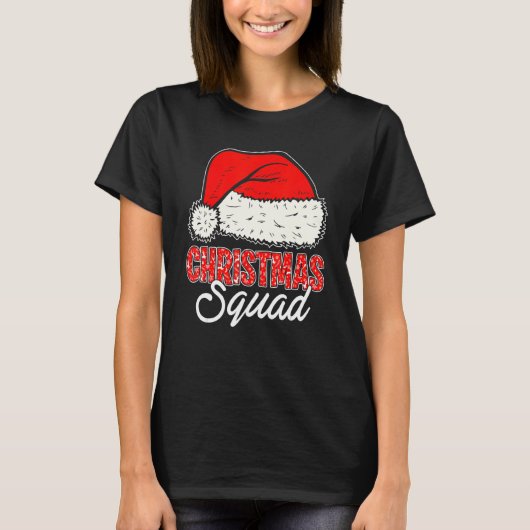Kerstman kerstkerstman kerstman kerstman met kerst t-shirt (Voorkant)