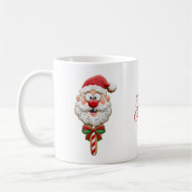 Kerstman Kerstkoek Mok