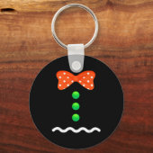 Kerstman Kerstkostuum voor kinderen & A Sleutelhanger (Voorkant)