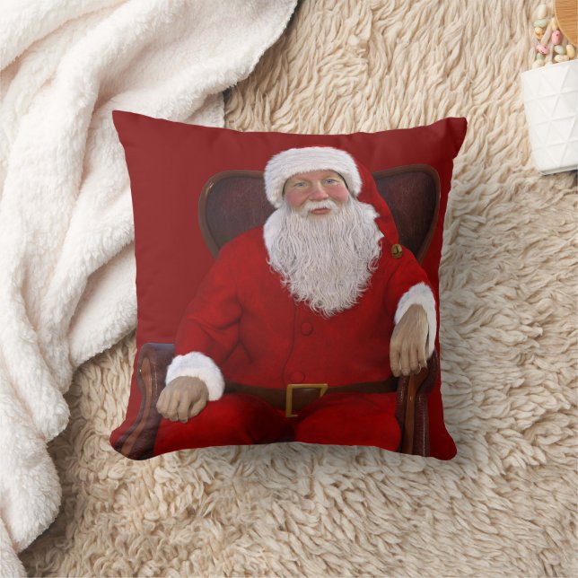 KERSTMAN KERSTKUSSENLOOPKUSSEN KUSSEN (Deken)