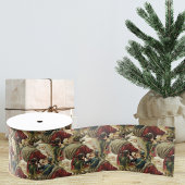 kerstman kerstlint | Cadeaulint Grosgrain Lint