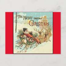 Kerstman  Kerstman Briefkaart