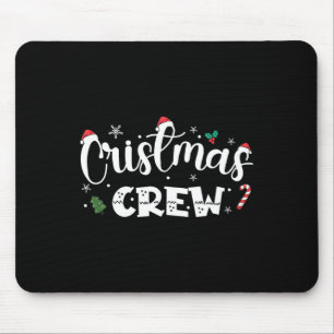 Kerstman Kerstman Familie Matching Groep Xmas Bo Muismat