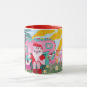 Kerstman, Kerstman, Kerstman, Aanhanger, Flamingo, Mok (Midden)