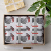 kerstman kerstman tissuepapier (Geschenk)