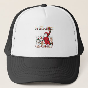Kerstman Kerstman Volleybal Sneeuwman Rendier Trucker Pet